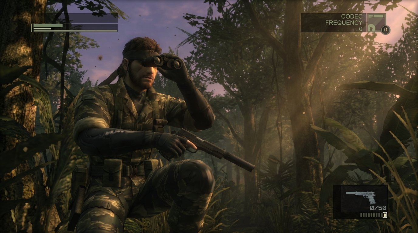 Metal Gear Solid 3: Snake Eater game screenshot