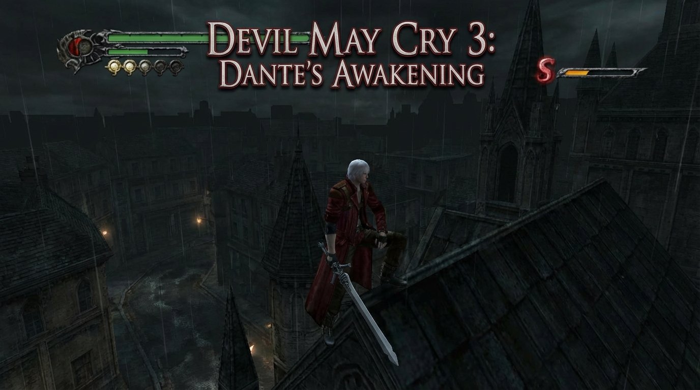 Devil May Cry 3: Dante's Awakening game screenshot