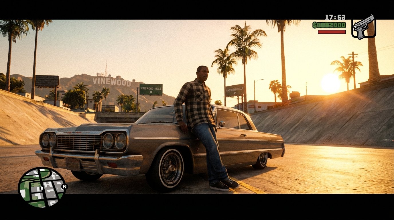 Grand Theft Auto: San Andreas game screenshot