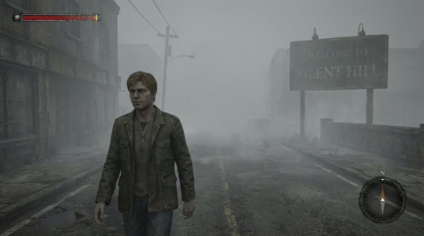 Silent Hill 2 game screenshot