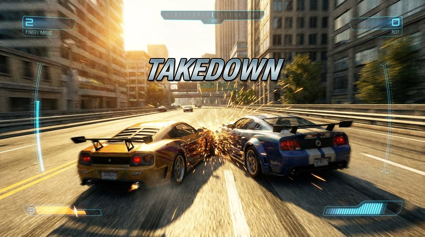 Burnout 3: Takedown game screenshot