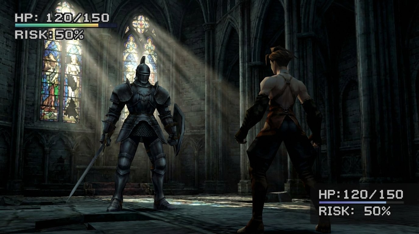 Vagrant Story game screenshot