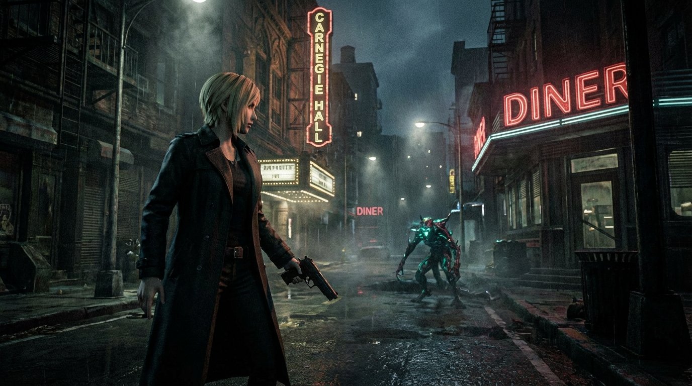 Parasite Eve game screenshot