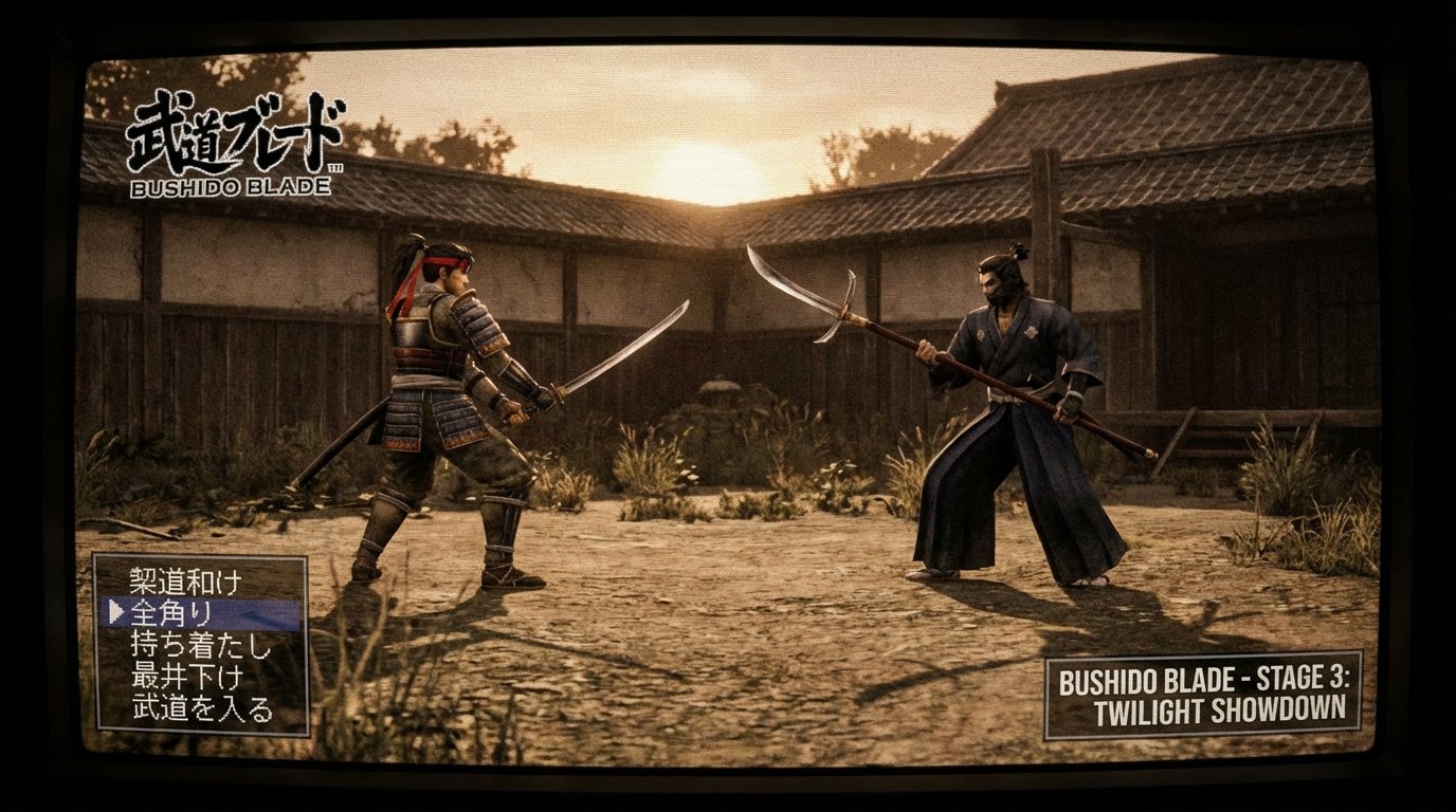 Bushido Blade game screenshot