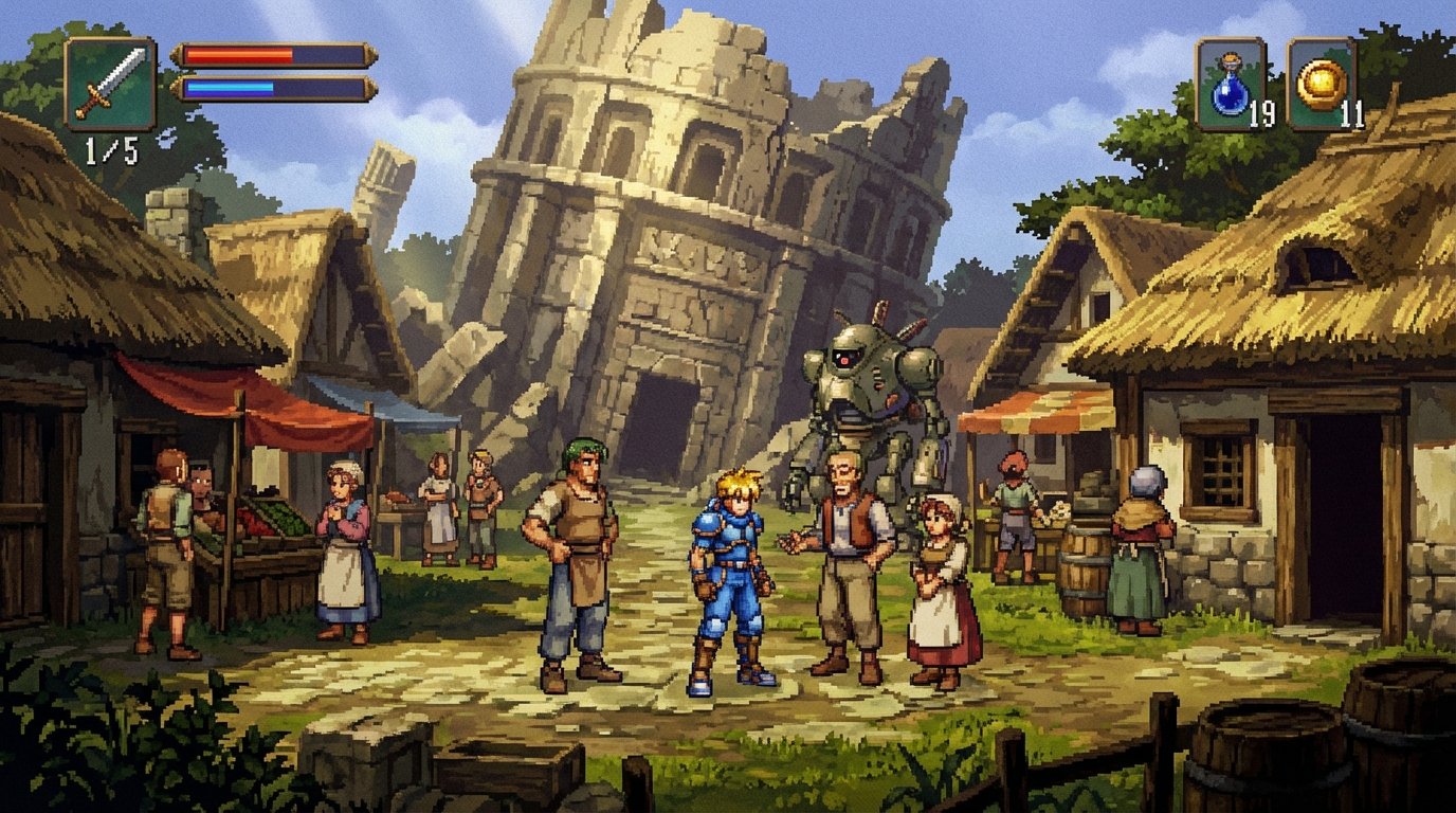 Alundra game screenshot