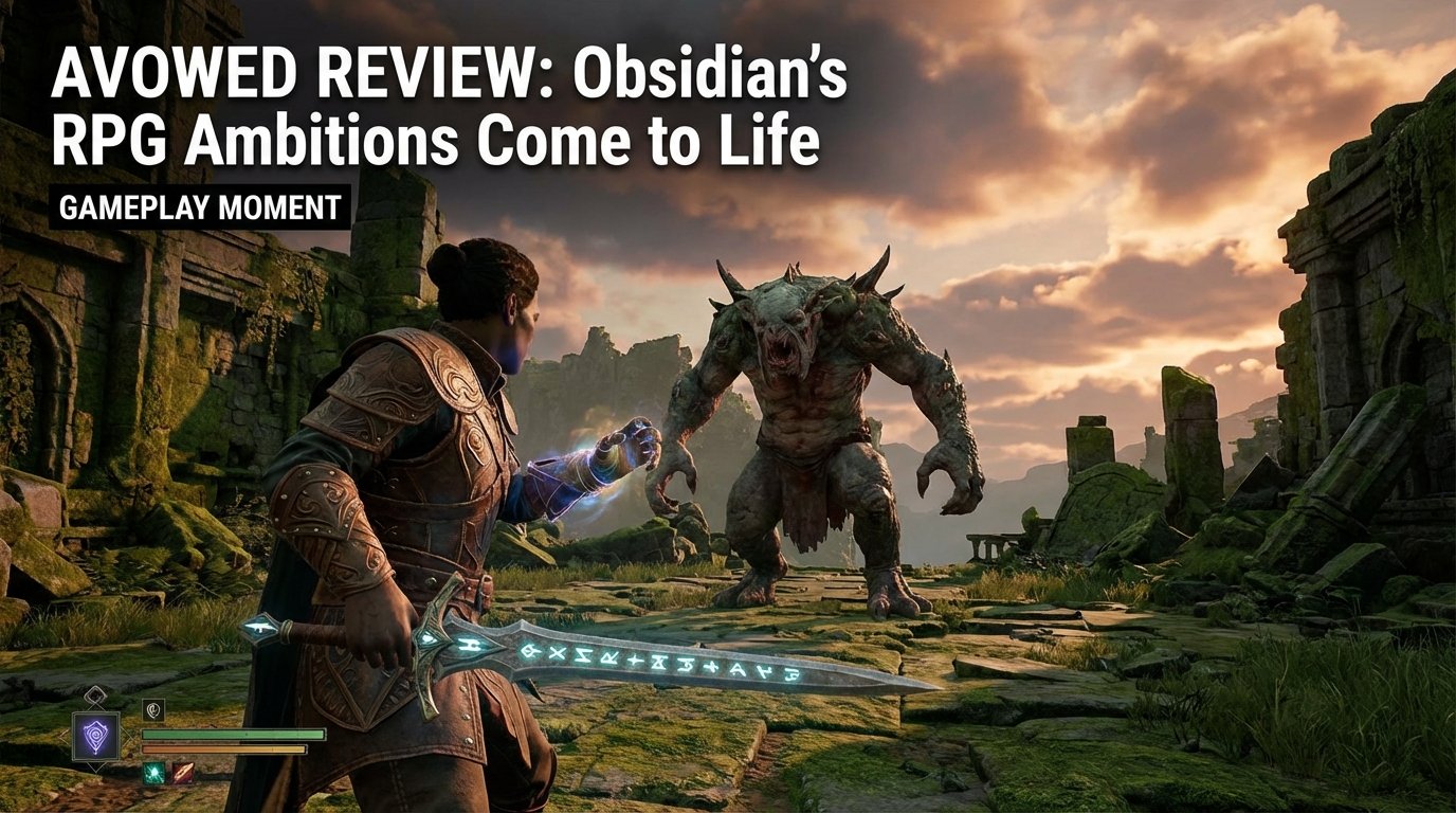 Avowed Review: Obsidian’s RPG Ambitions Come to Life gameplay moment