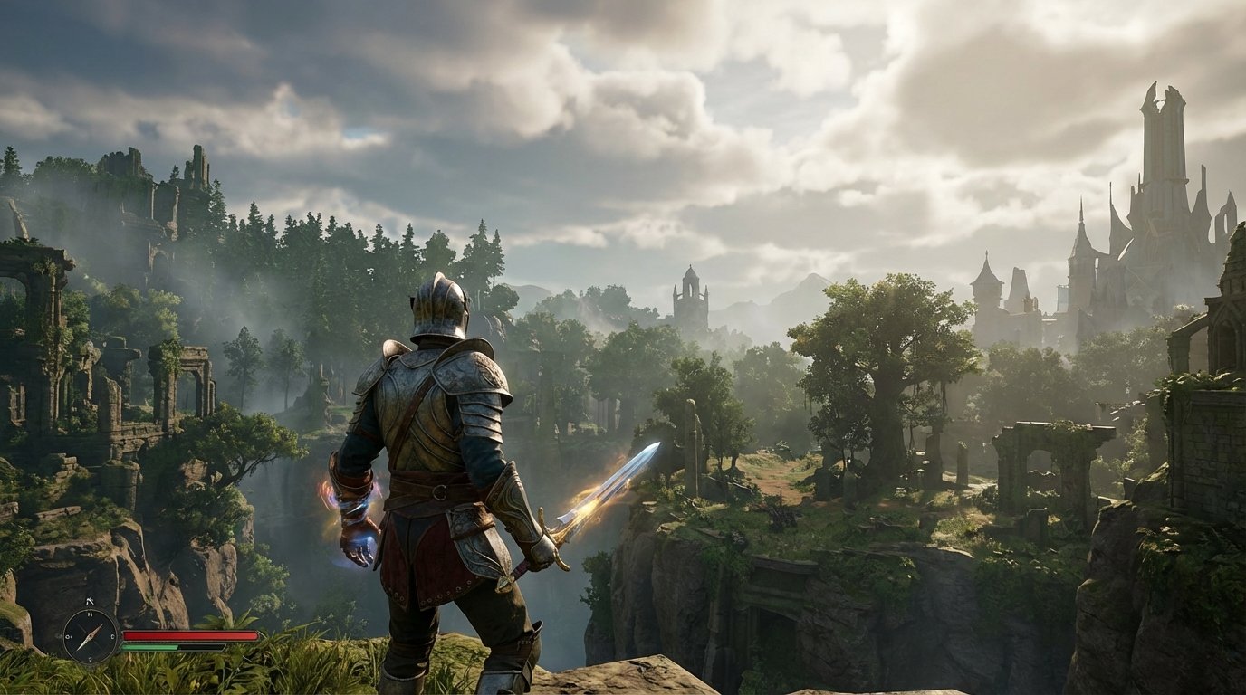 Avowed Review: Obsidian’s RPG Ambitions Come to Life graphics and visuals