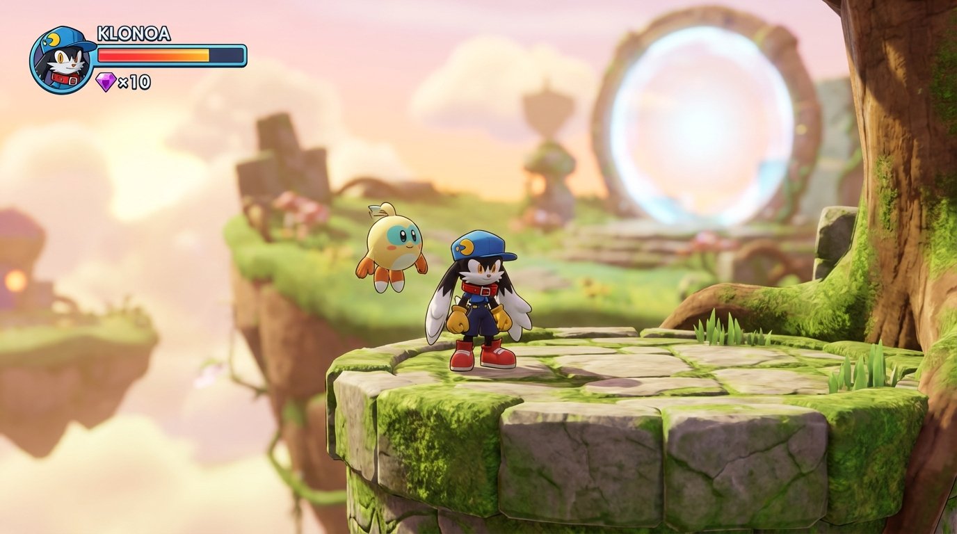 Klonoa: Door to Phantomile game screenshot