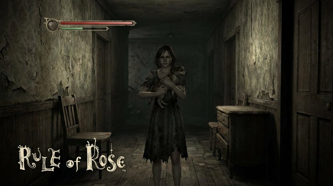 Rule of Rose game screenshot