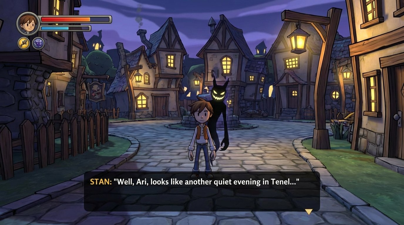 Okage: Shadow King game screenshot