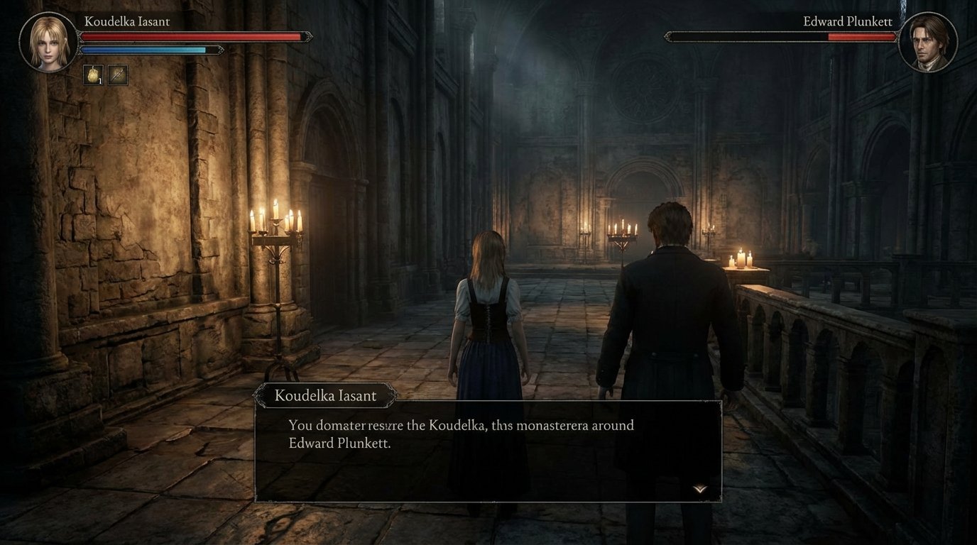 Koudelka game screenshot