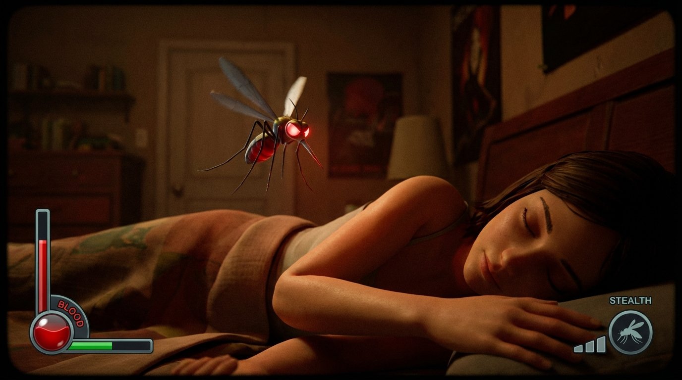 Mister Mosquito game screenshot