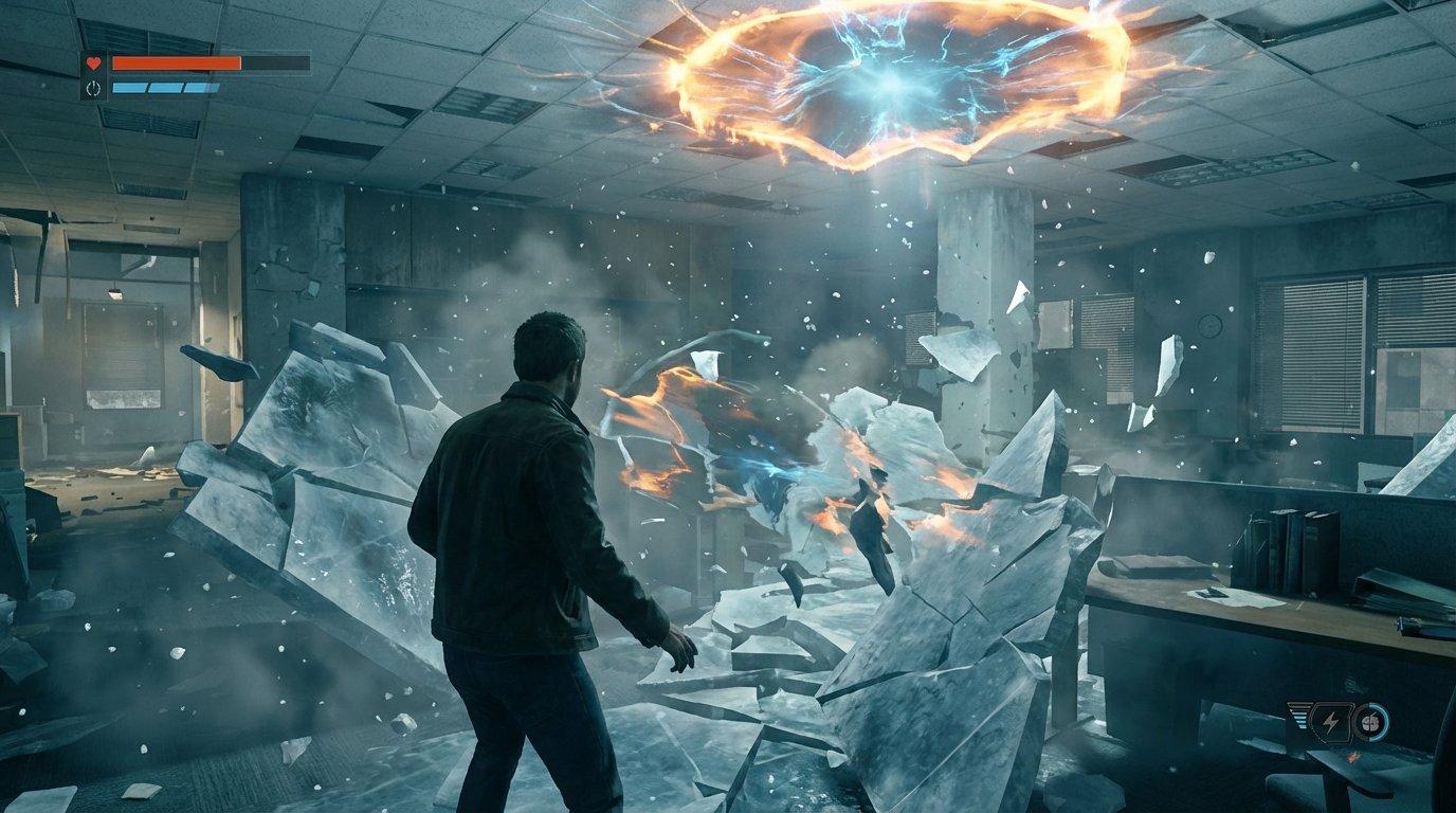 Quantum Break game screenshot