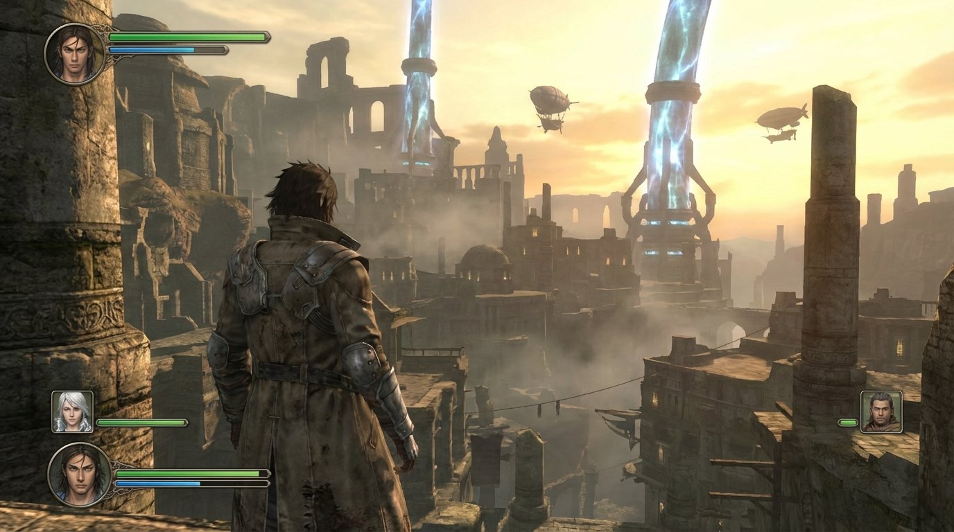 Lost Odyssey game screenshot