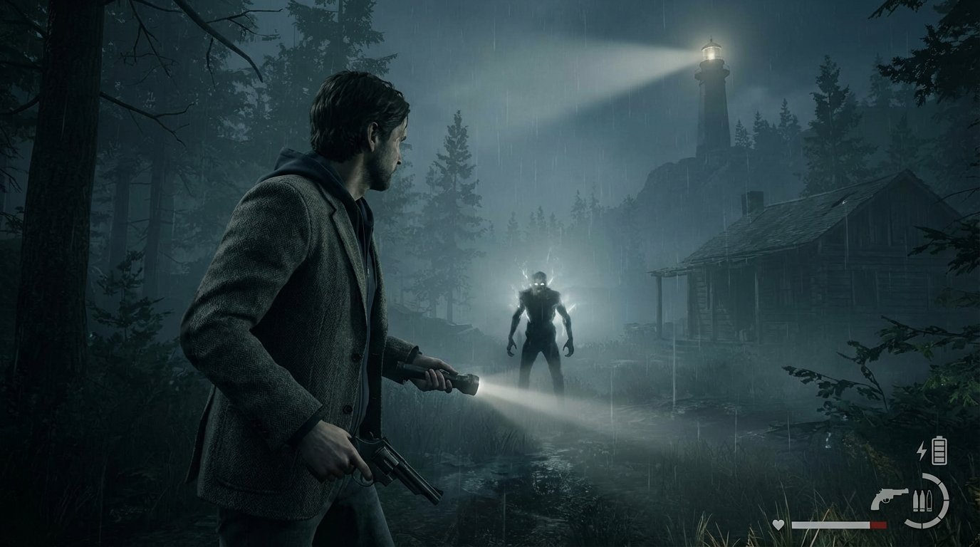 Alan Wake game screenshot