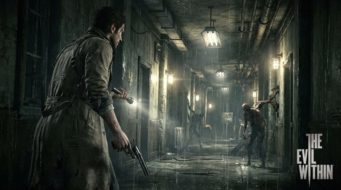 The Evil Within game screenshot