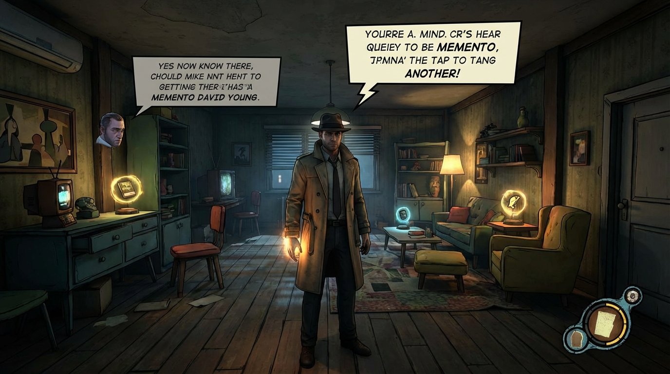 D4: Dark Dreams Don’t Die game screenshot