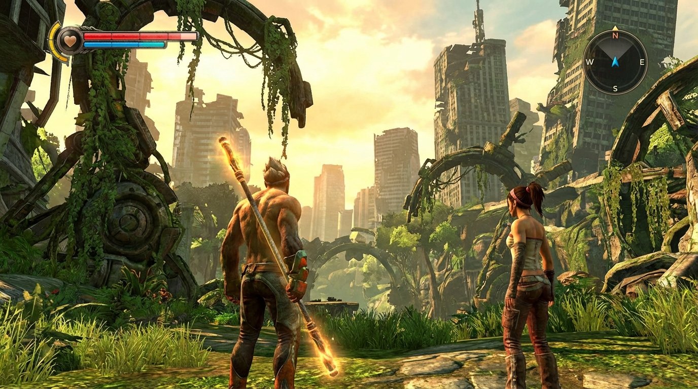 Enslaved: Odyssey to the West game screenshot