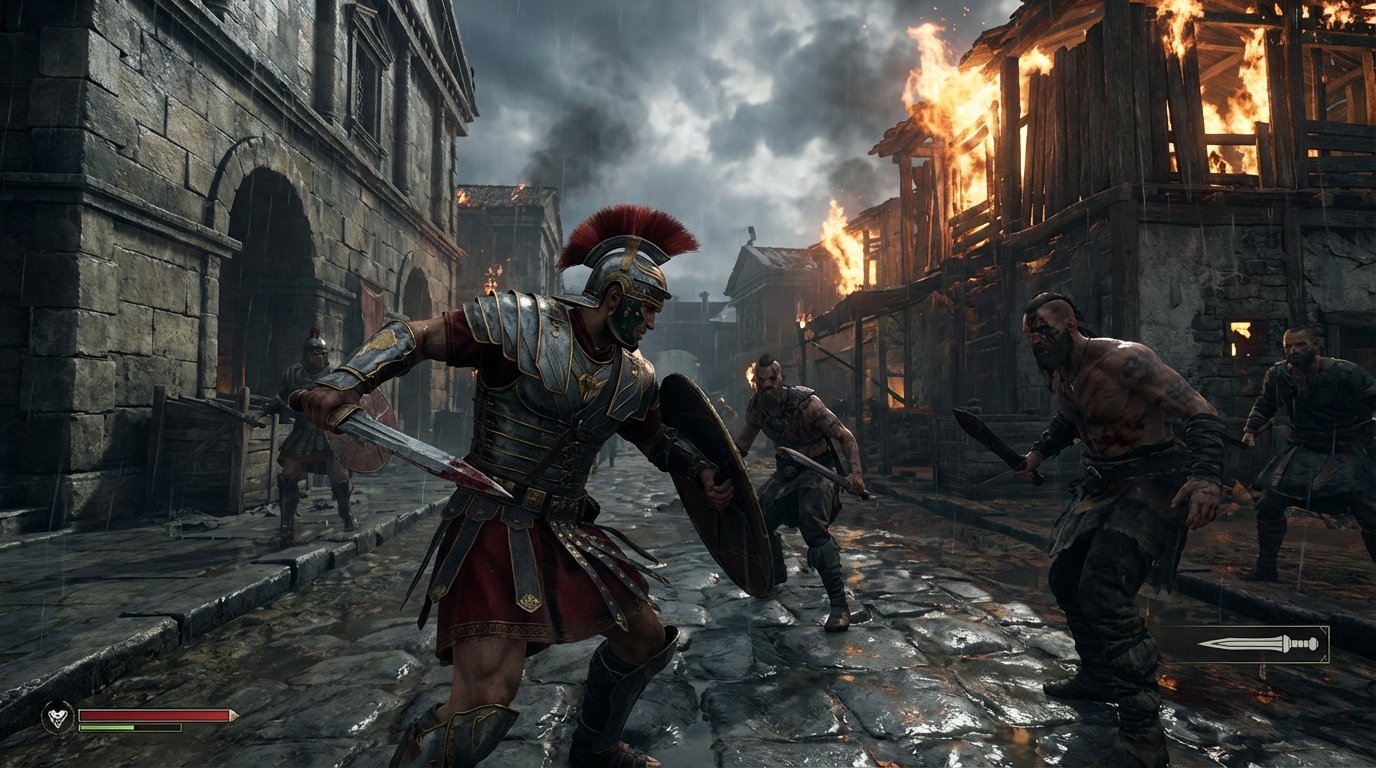 Ryse: Son of Rome game screenshot