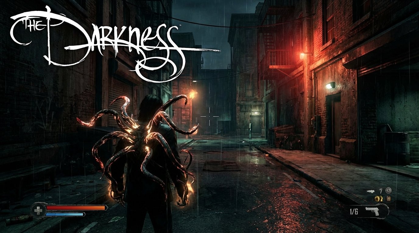 The Darkness game screenshot