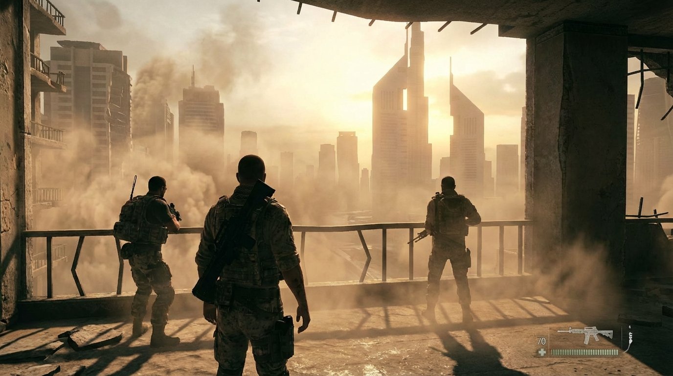 Spec Ops: The Line game screenshot