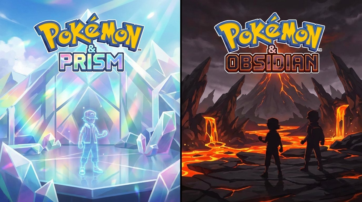 Pokémon Prism & Pokémon Obsidian game screenshot