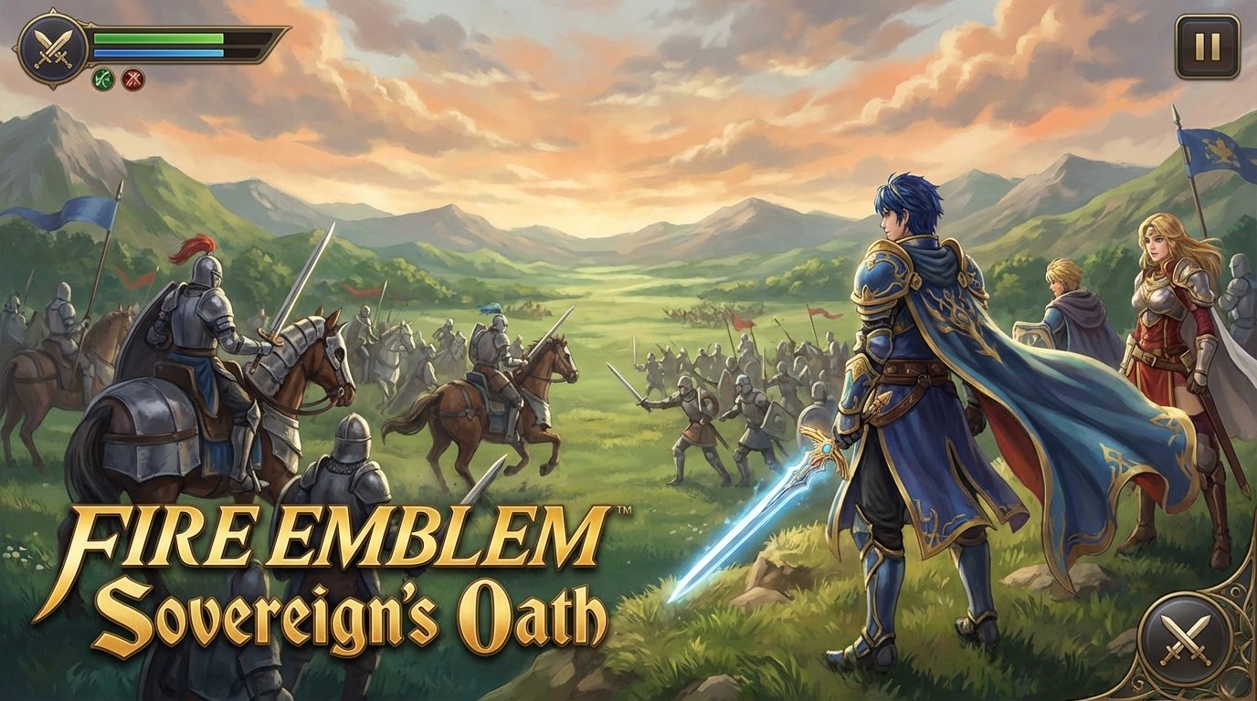 Fire Emblem: Sovereign's Oath game screenshot