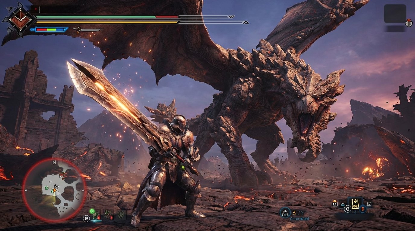 Monster Hunter: Worldbreaker game screenshot