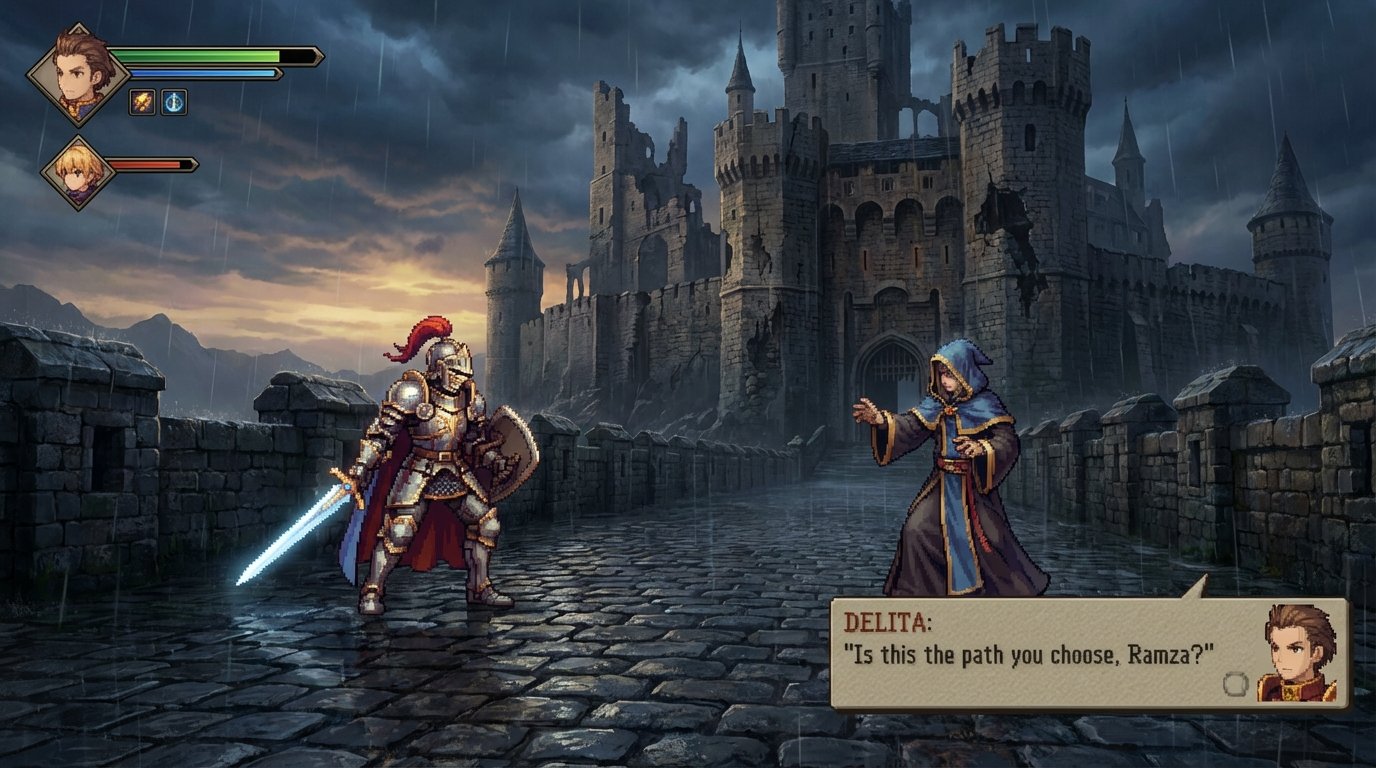 Final Fantasy Tactics: Reforged game screenshot