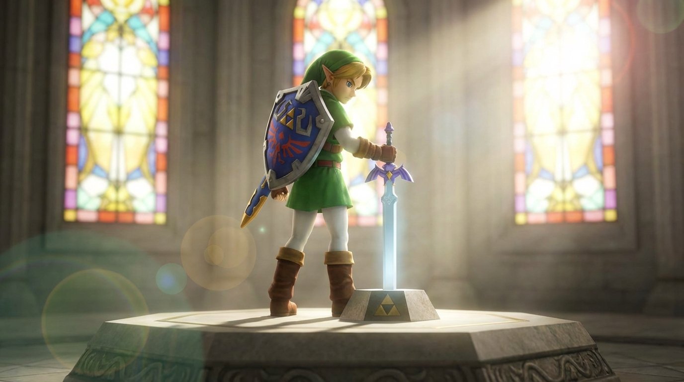 The Legend of Zelda: Ocarina of Time game screenshot