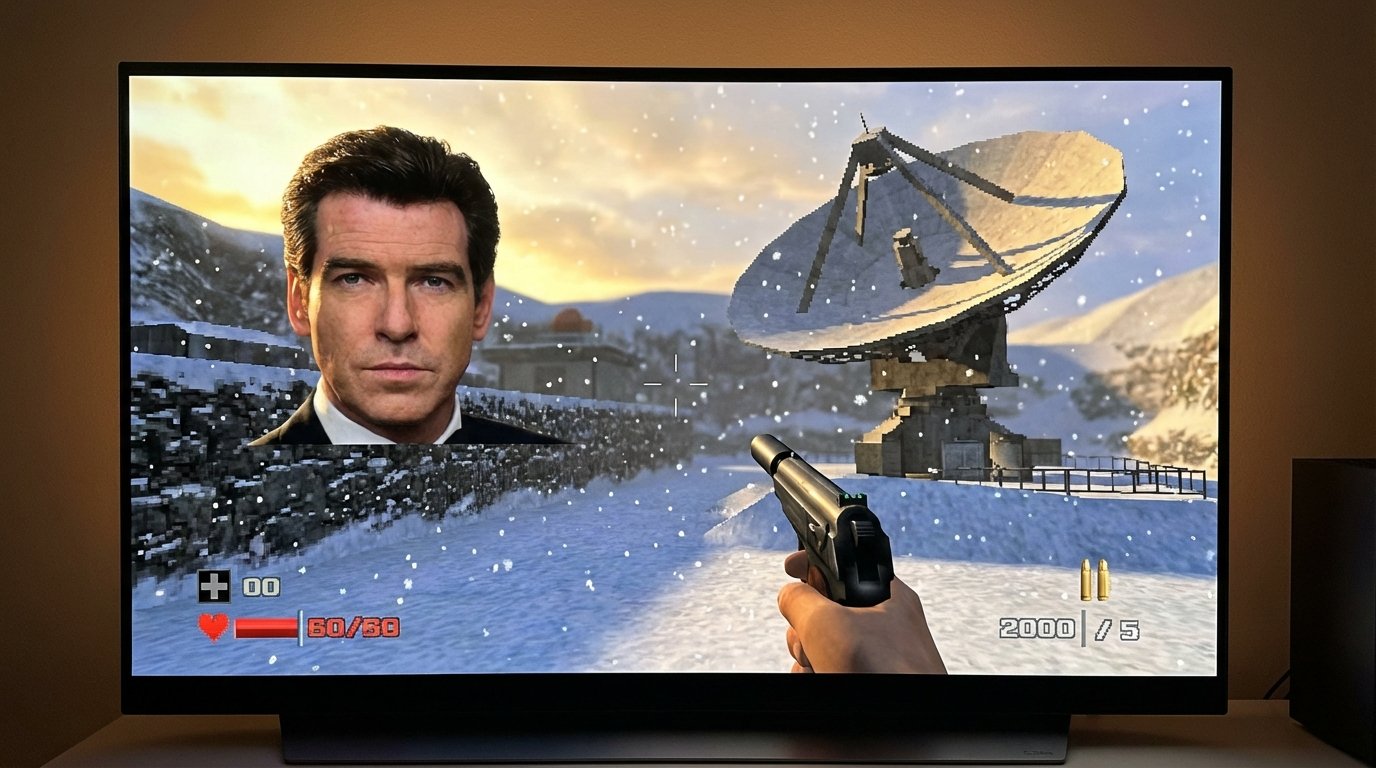 GoldenEye 007 game screenshot