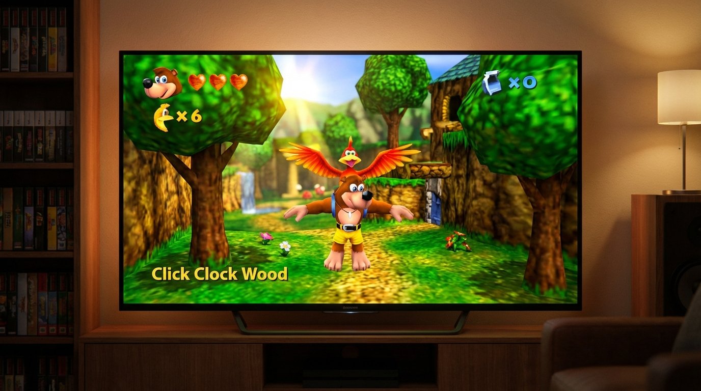 Banjo-Kazooie game screenshot