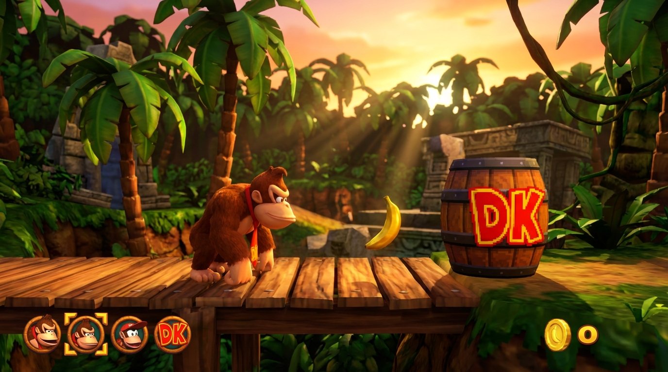 Donkey Kong 64 game screenshot