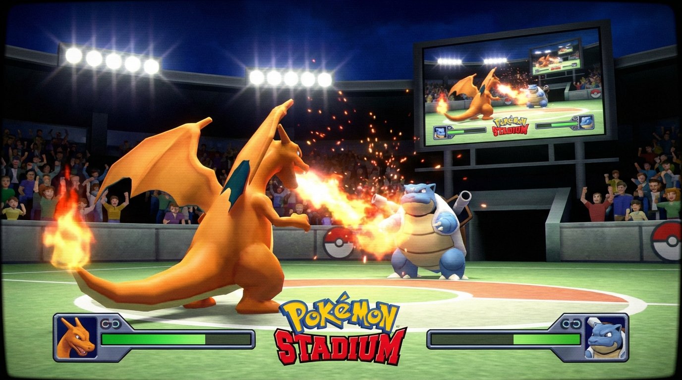 Pokémon Stadium game screenshot