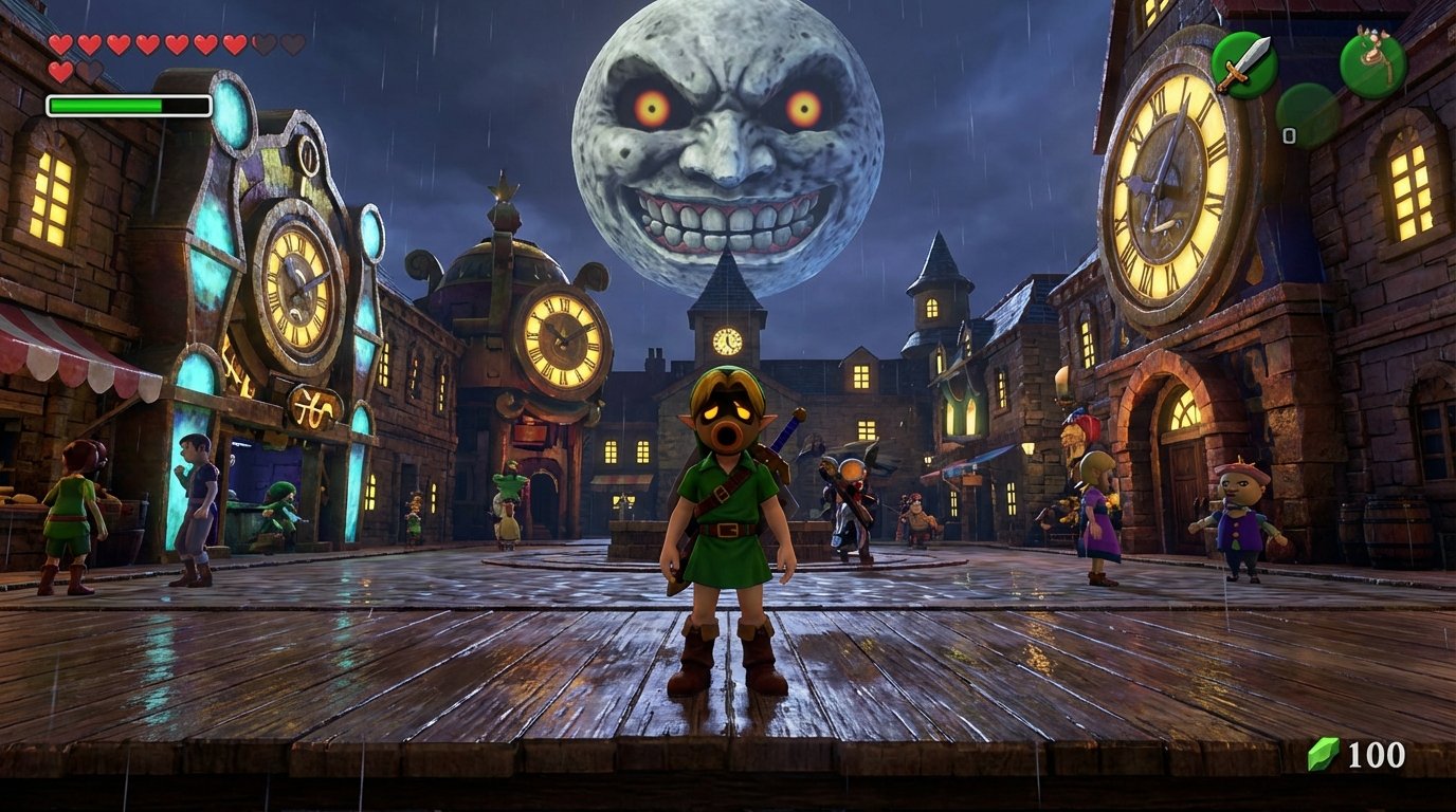 The Legend of Zelda: Majora's Mask game screenshot