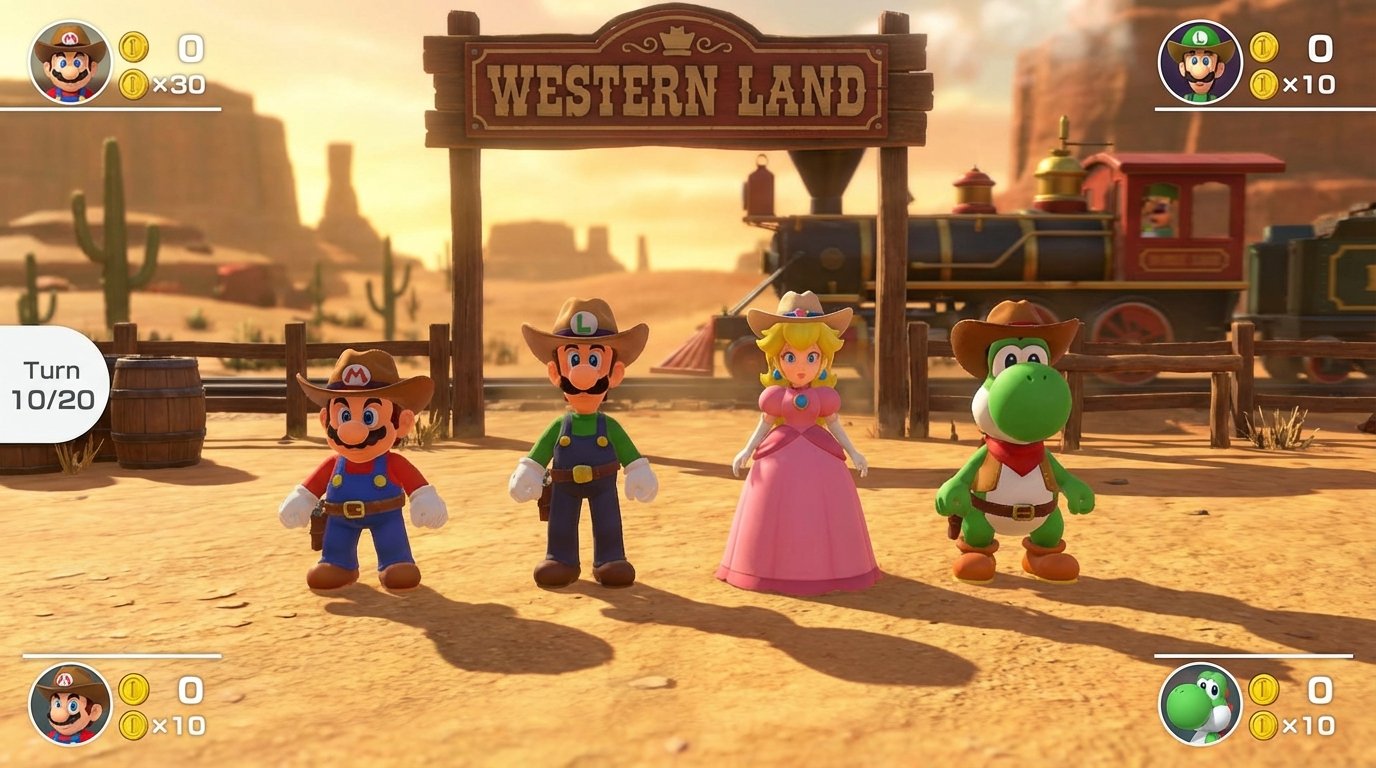 Mario Party 2 game screenshot