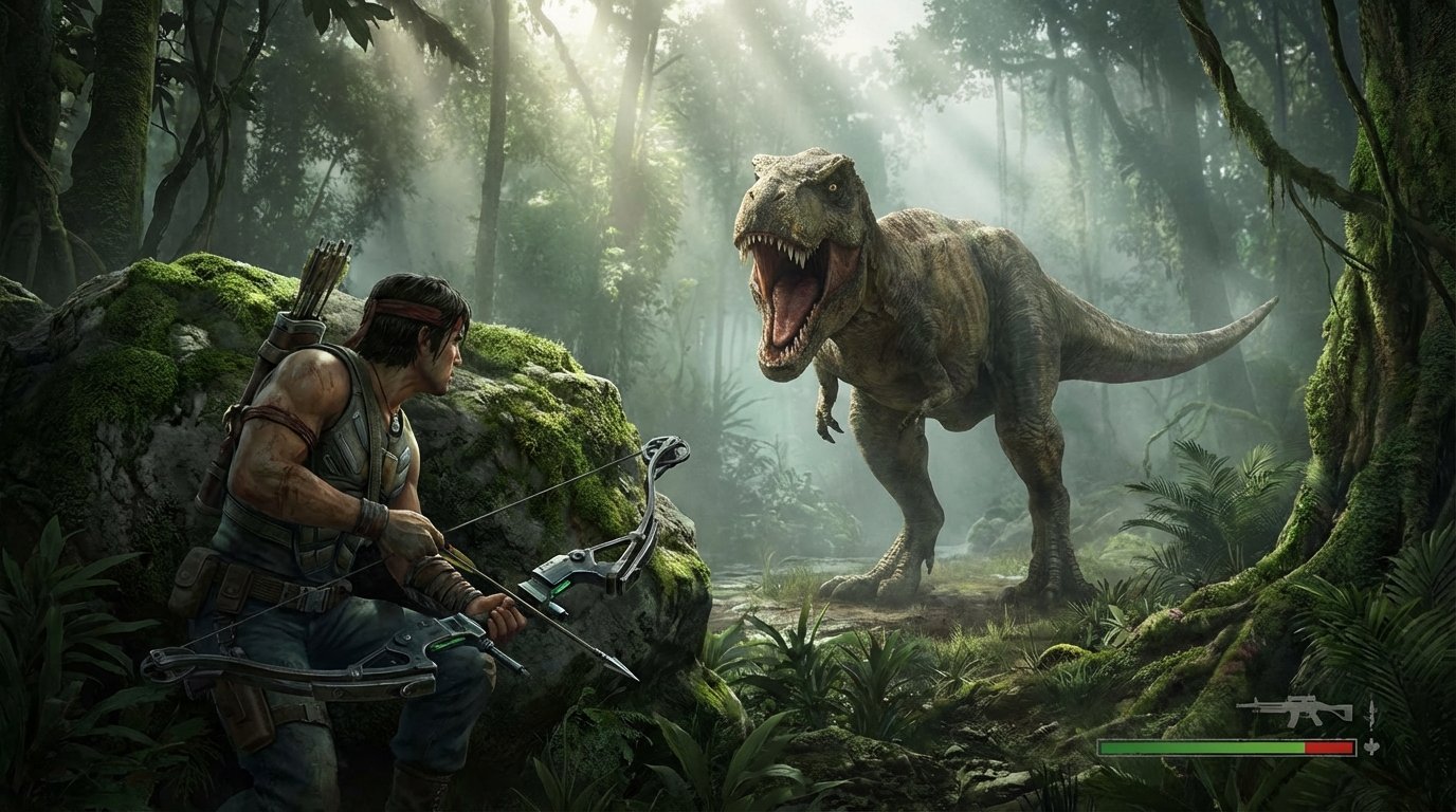 Turok: Dinosaur Hunter game screenshot