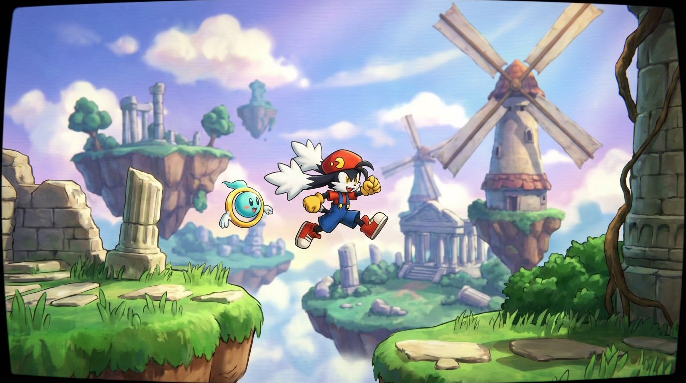 Klonoa: Door to Phantomile game screenshot