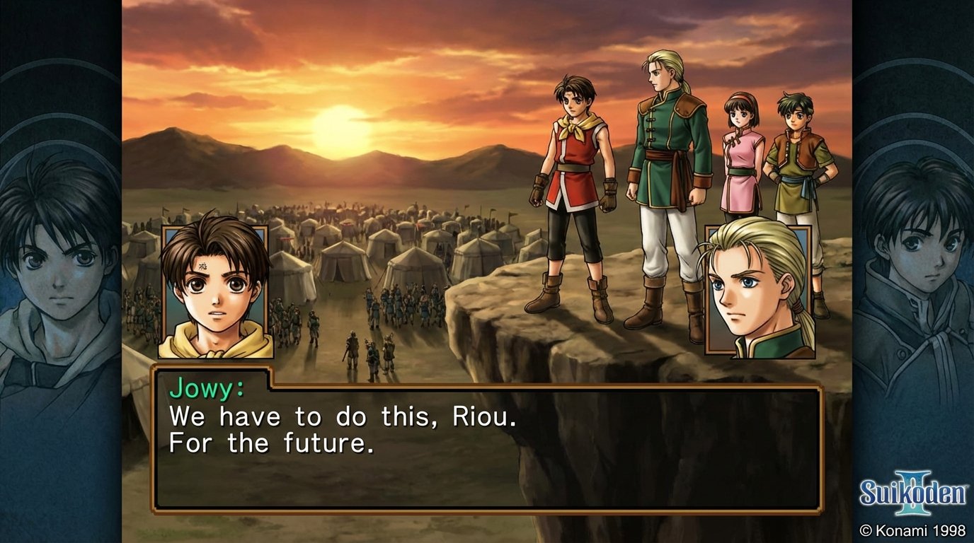 Suikoden II game screenshot