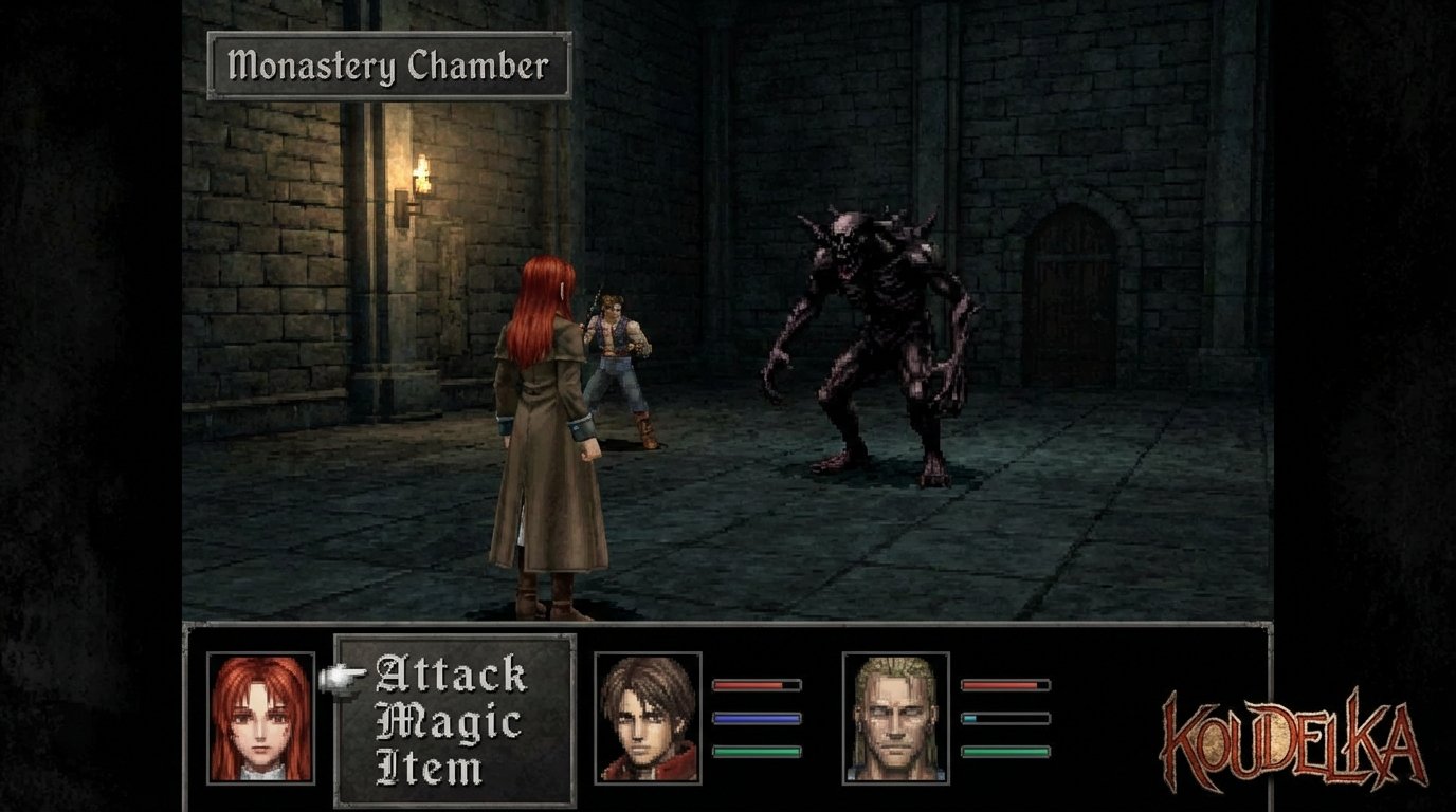 Koudelka game screenshot