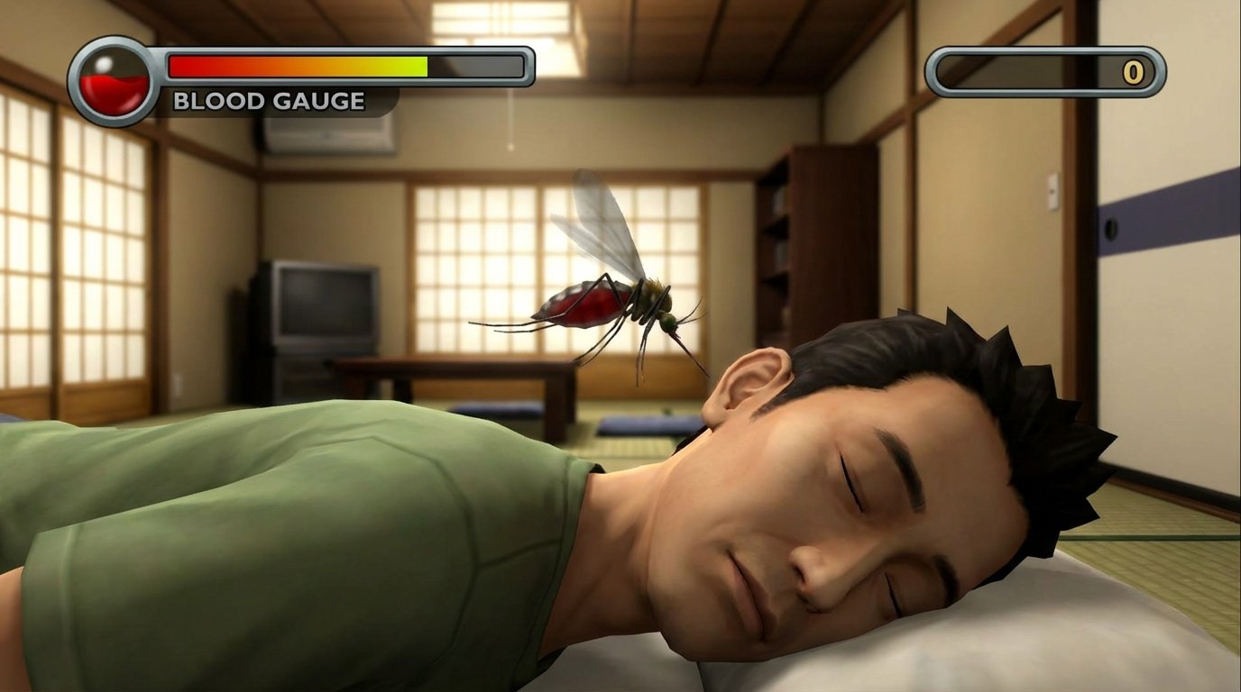 Mister Mosquito game screenshot