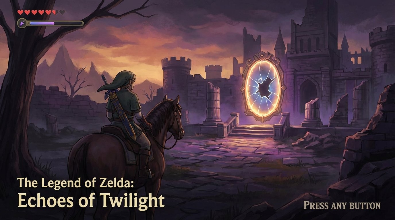 The Legend of Zelda: Echoes of Twilight game screenshot