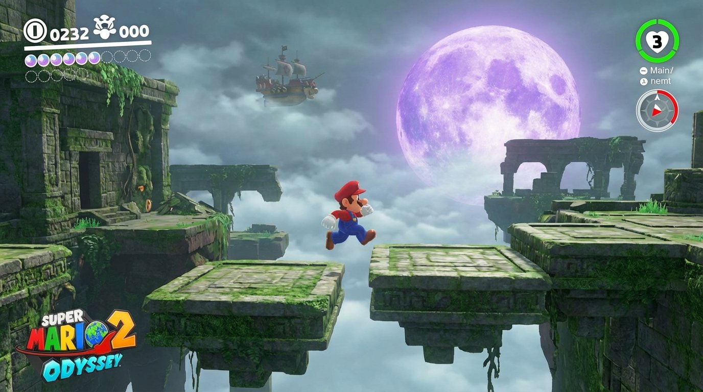 Super Mario Odyssey 2 game screenshot