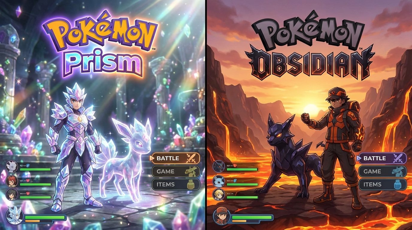 Pokémon Prism & Pokémon Obsidian game screenshot