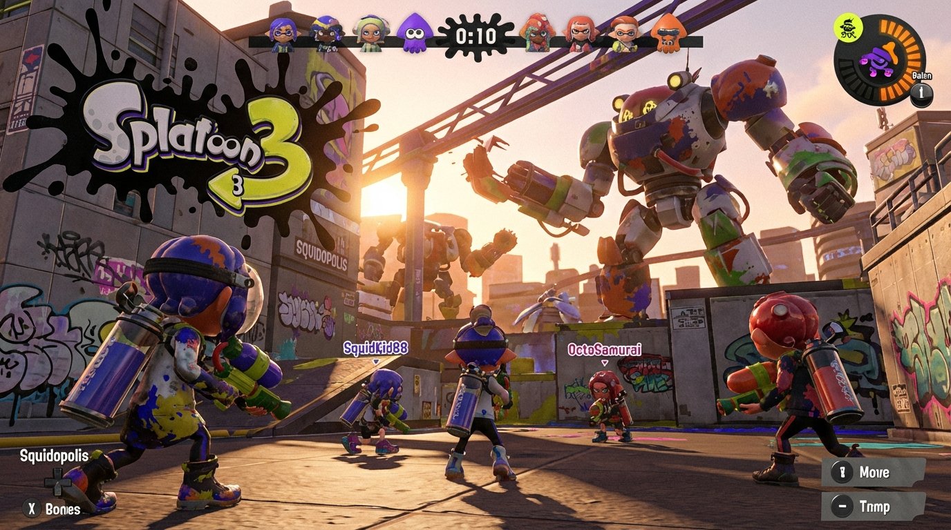 Splatoon 4 game screenshot