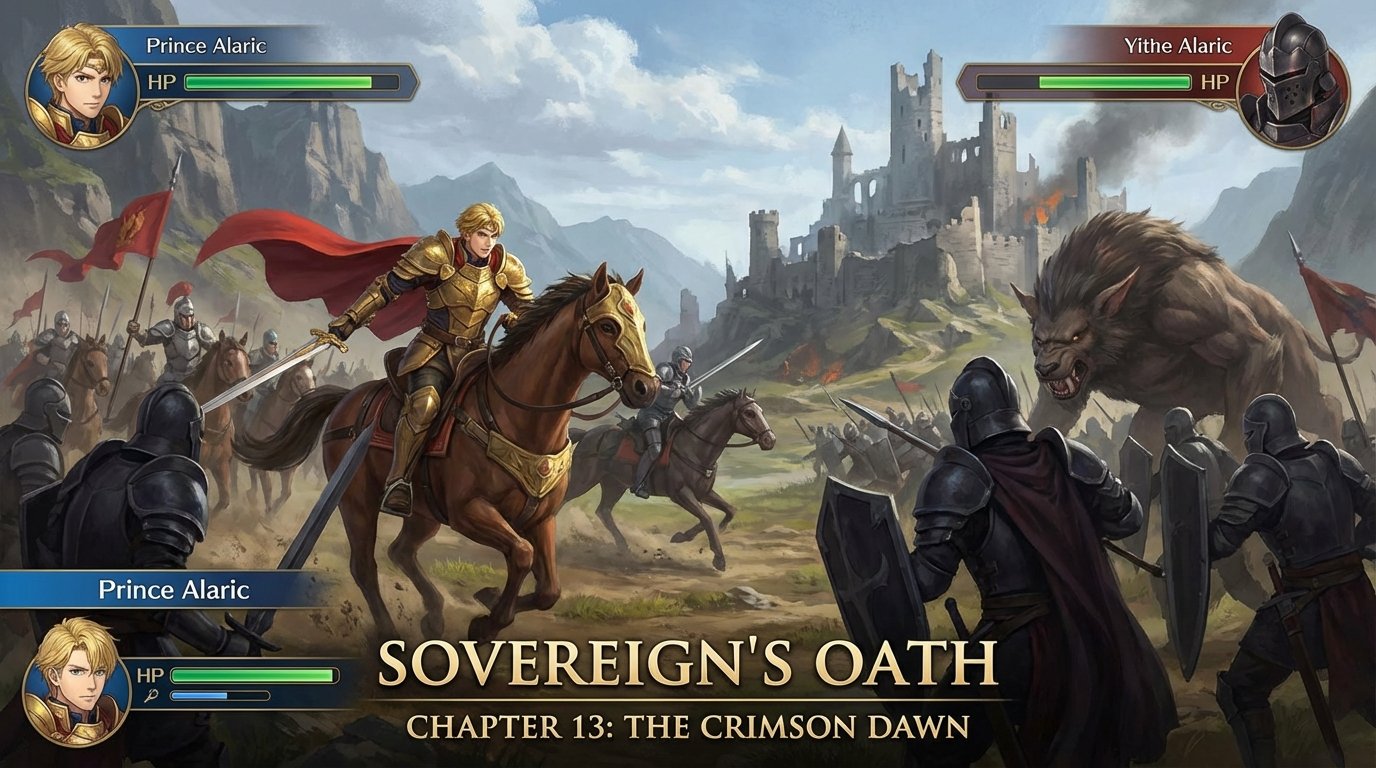 Fire Emblem: Sovereign's Oath game screenshot