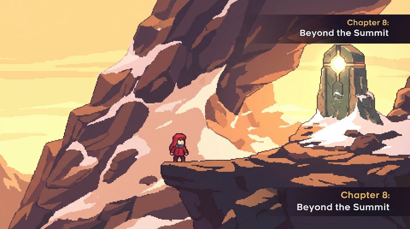 Celeste: Beyond the Summit game screenshot