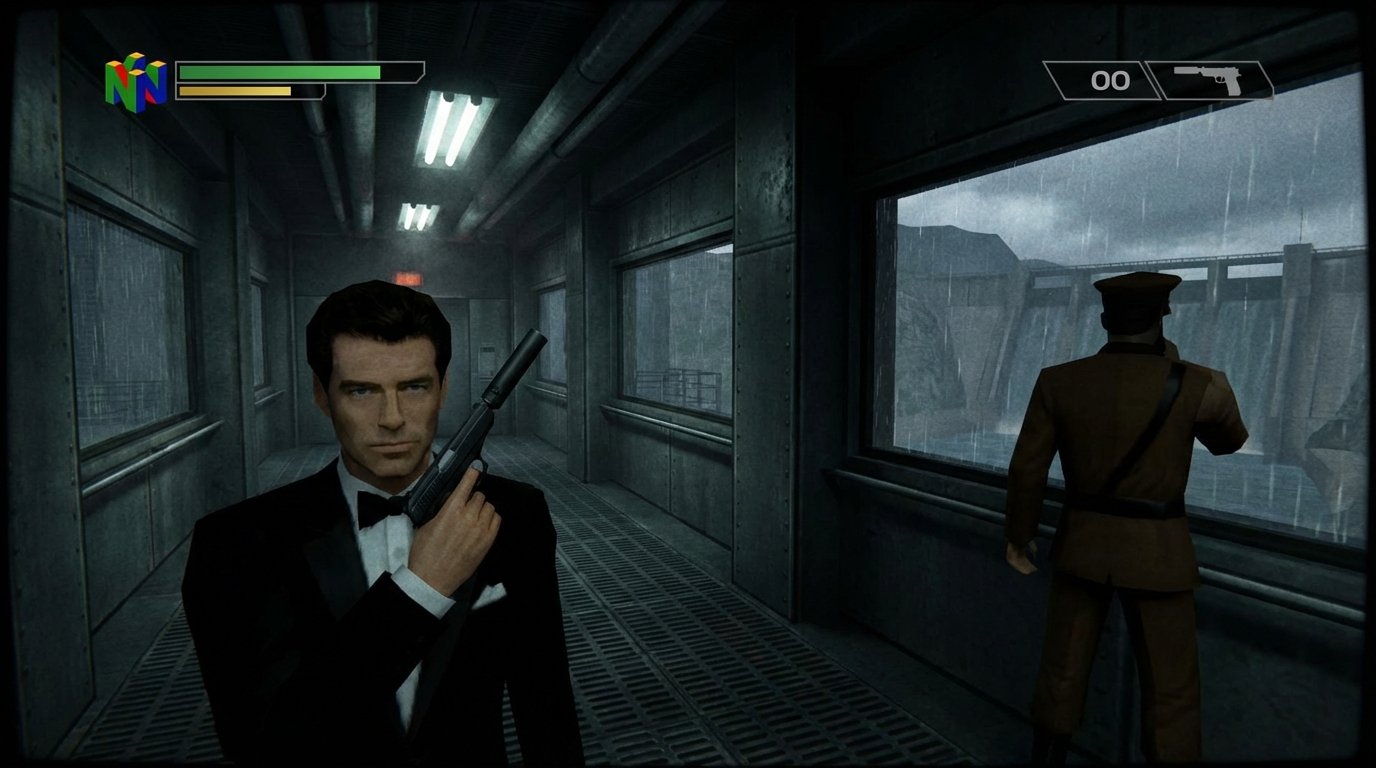 GoldenEye 007 game screenshot