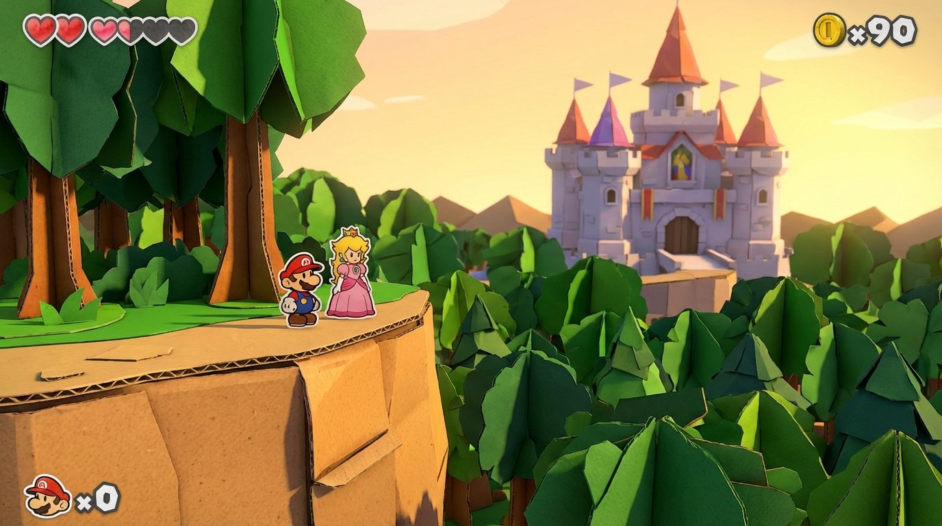 Paper Mario game screenshot