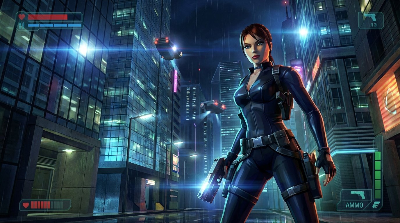 Perfect Dark game screenshot